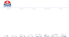 Desktop Screenshot of mahaireland.ie